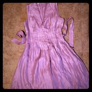 Mauve Color Maggy London Dress